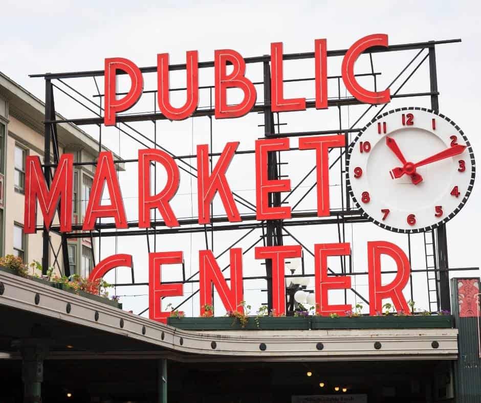 Pike Place Market Center in Seattle