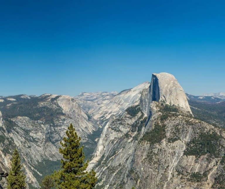 things to do in Yosemite for families include visiting Glacier Point