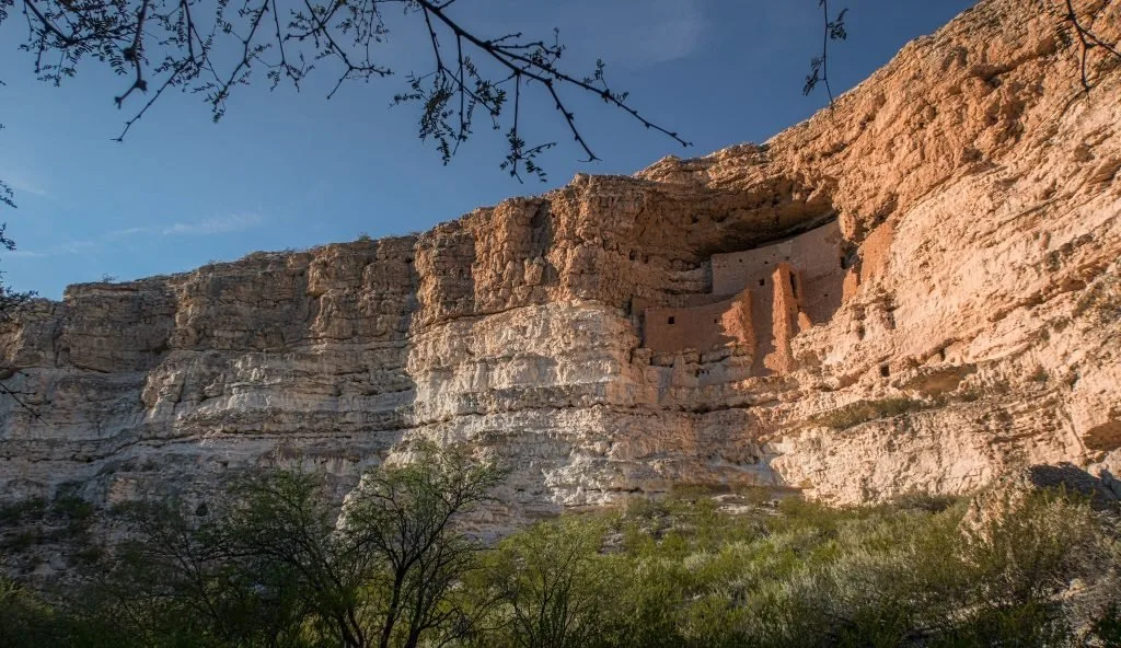 Montezuma Castle National Monument is a good pitstop on an Arizona Road Trip