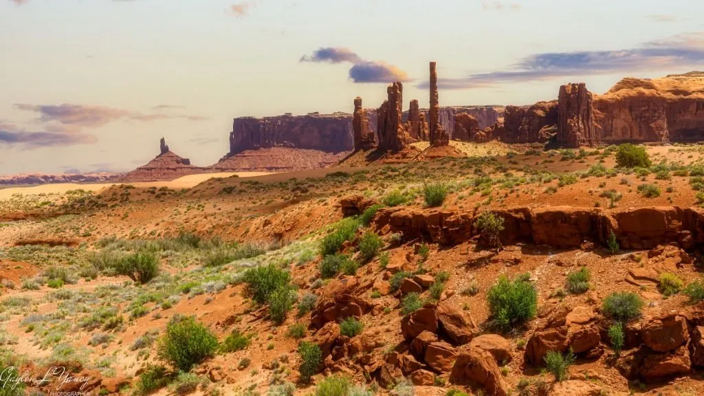 Monument Valley is a perfect stop on an Arizona road trip