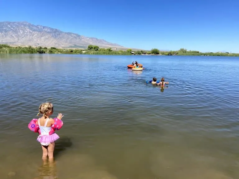 Our Epic 10-Day Arizona Road Trip 11 Roper Lake State Park in Arizona