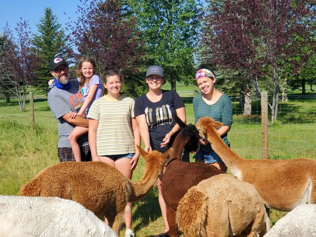 Harvest Hosts Review: Stay free overnight while enjoying experiences like mornings with alpacas!