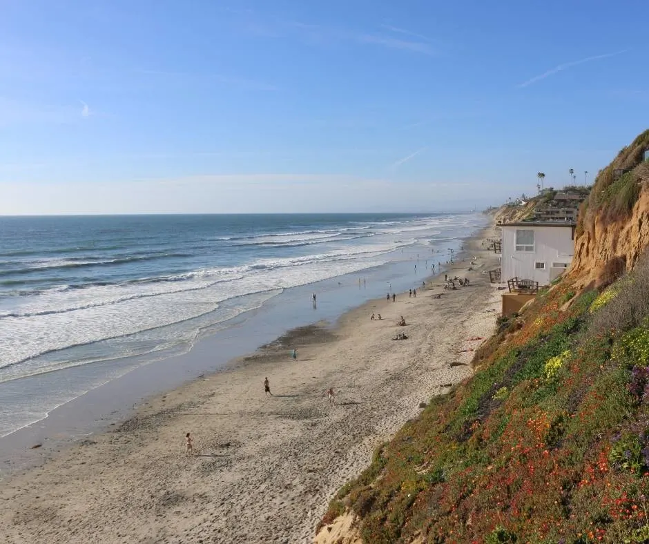 Moonlight Beach San Diego