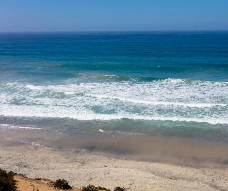best beaches in Carlsbad include South Ponto Beach