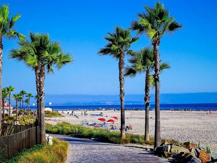 best beaches near San Diego