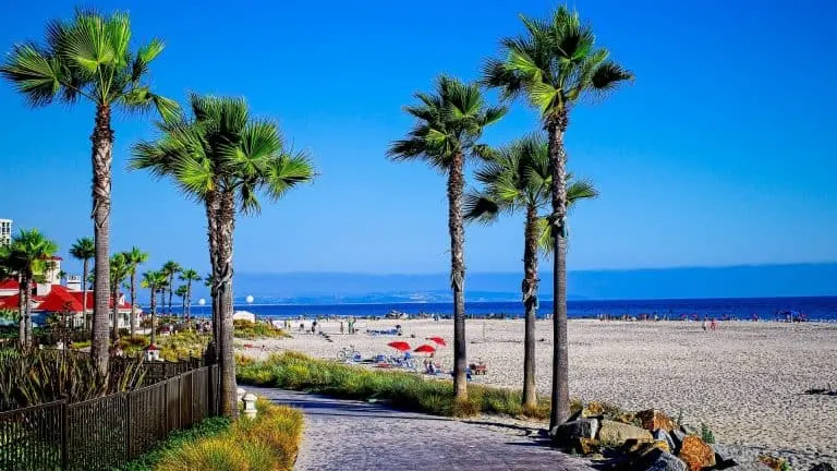 best beaches near San Diego