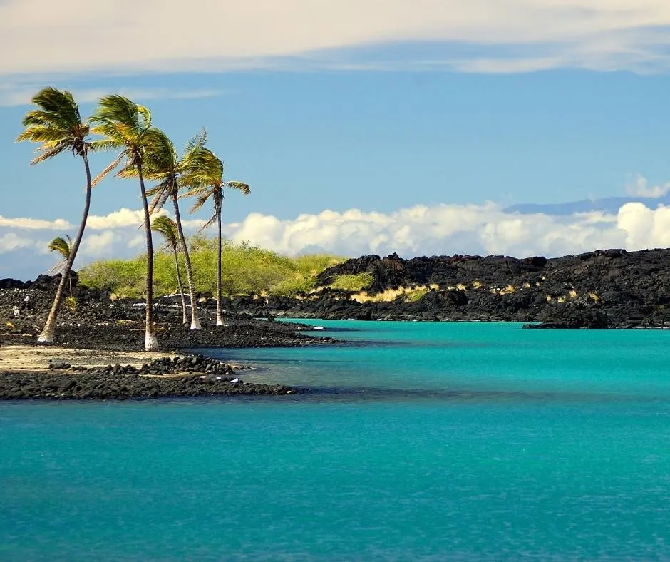 Kiholo Bay