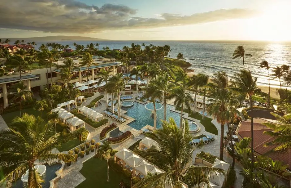 One of the best Maui Resorts for families is the Four Seasons Maui at Wailea