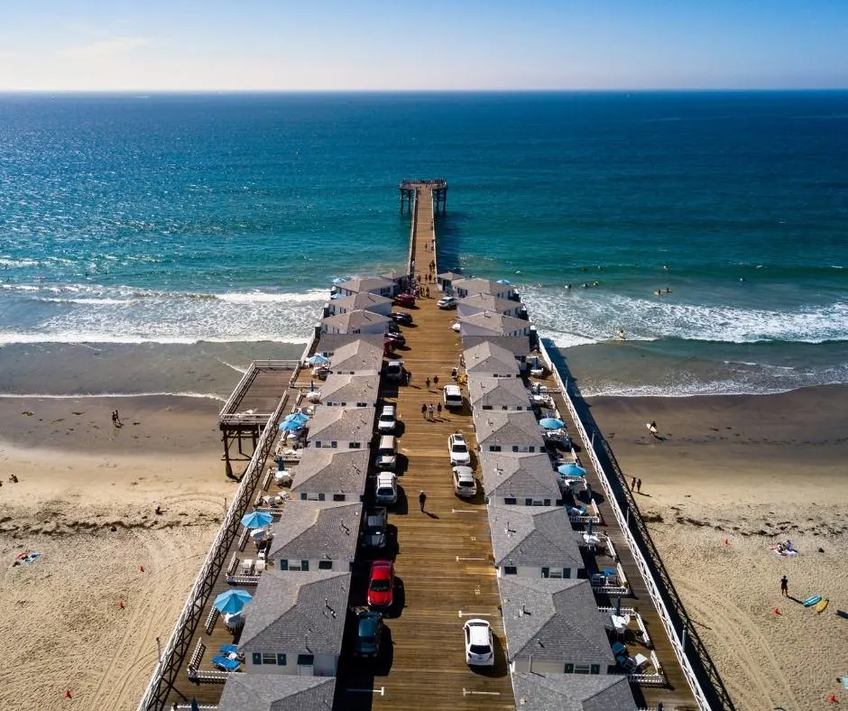 Pacific Beach near San Diego