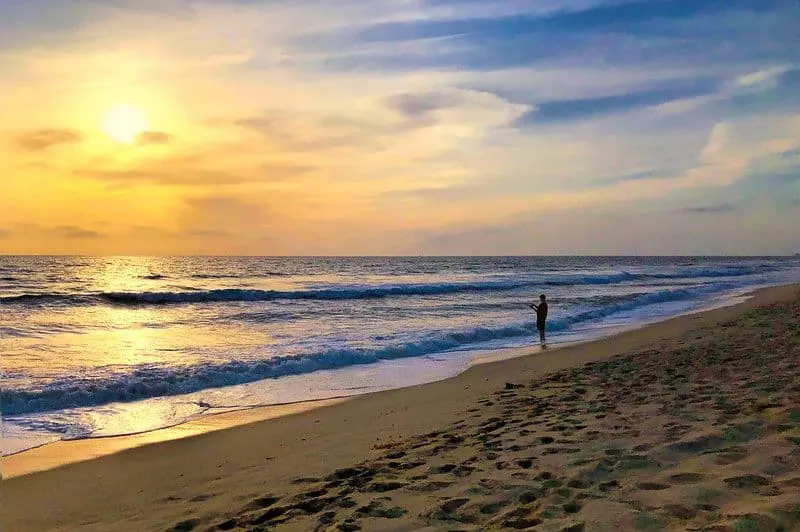 One of the best beaches in Carlsbad is Carlsbad State Beach