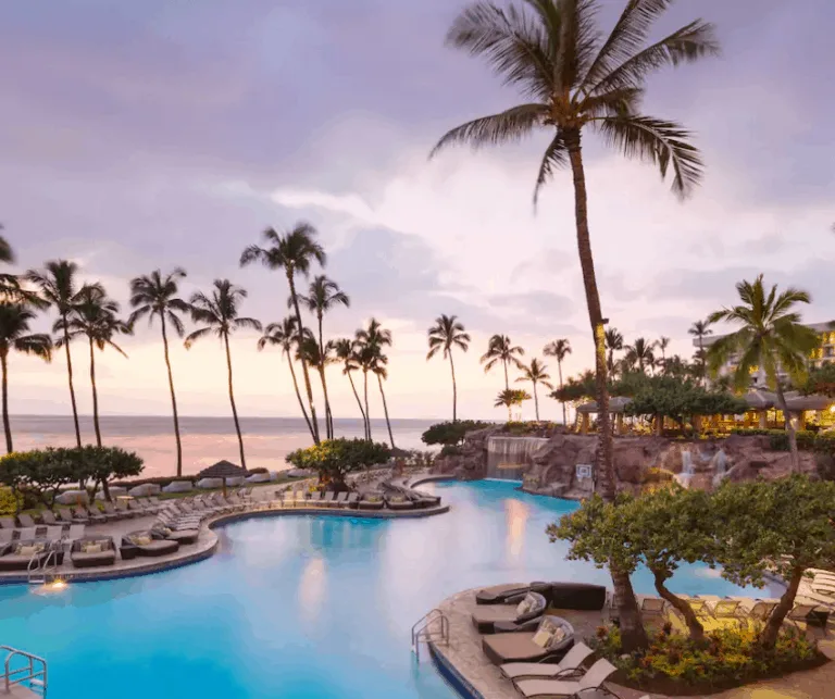 Hyatt Regency Maui Main Pool