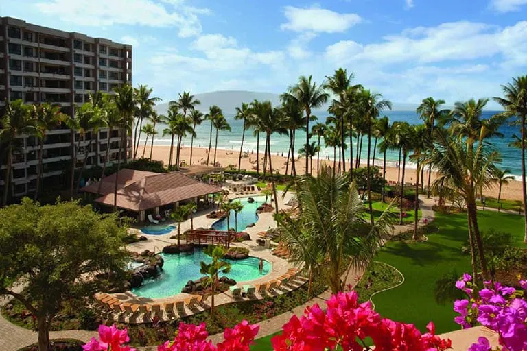 Kaanapali Beach Resort is one of the best Maui Resorts for families
