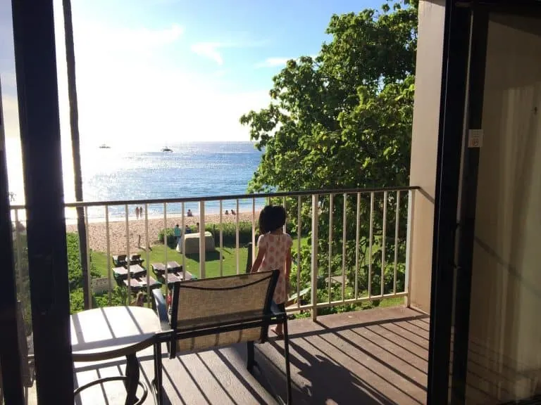 Kaanapali beach Hotel is one of the best Maui resorts for families