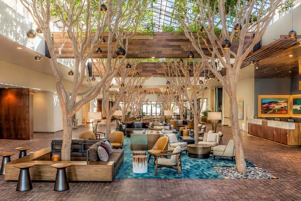 Portola Hotel and Spa in Monterey