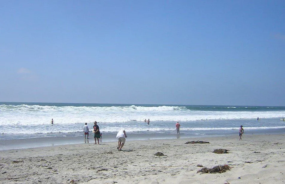 Robert Frazee Beach in Carlsbad