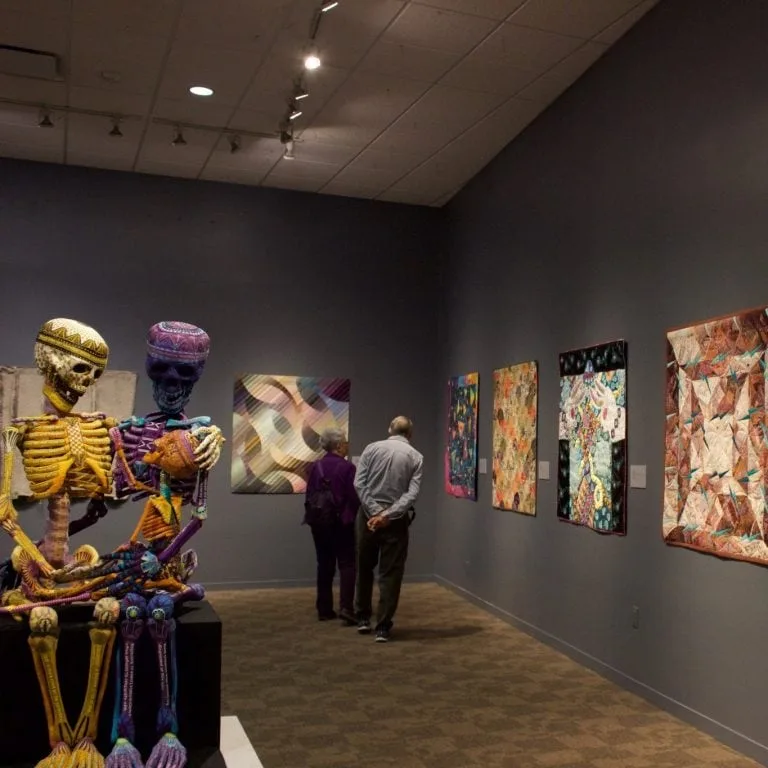 25 Fun Family Activities in San Jose 8 San Jose Museum of Quilts and Textiles