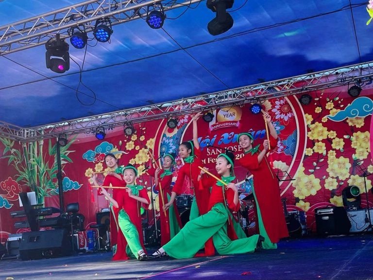 25 Fun Family Activities in San Jose 20 Tet Festival in Little Saigon, San Jose