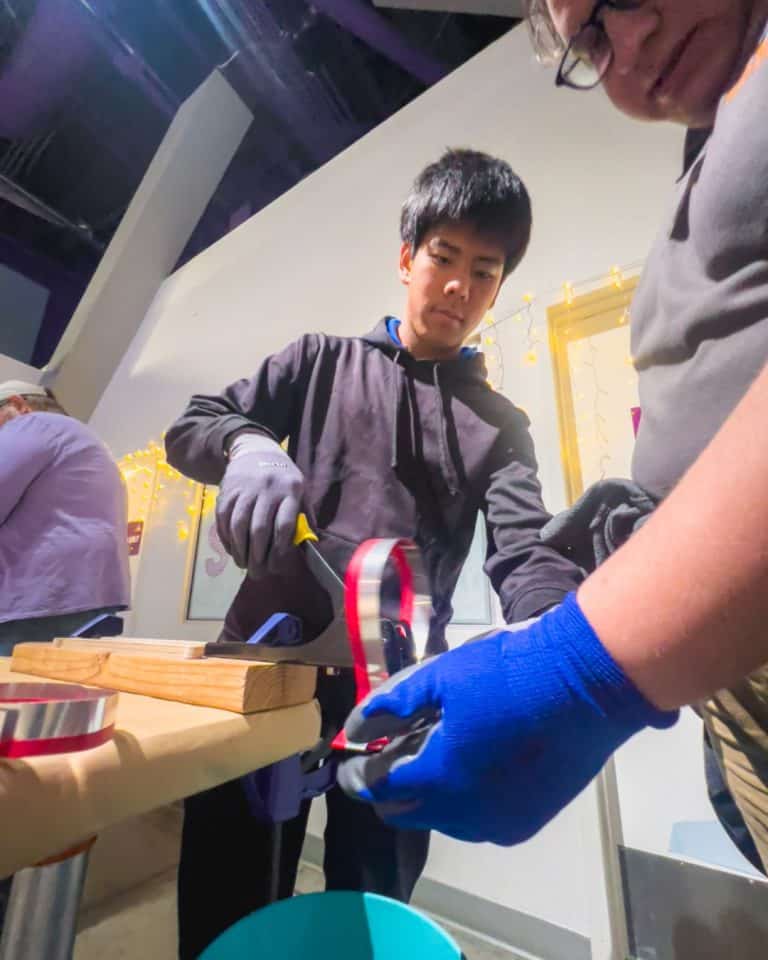 Tech INteractive Museum in San Jose