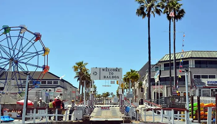 Balboa Peninsula is one of the fun things to do in Orange County with kids