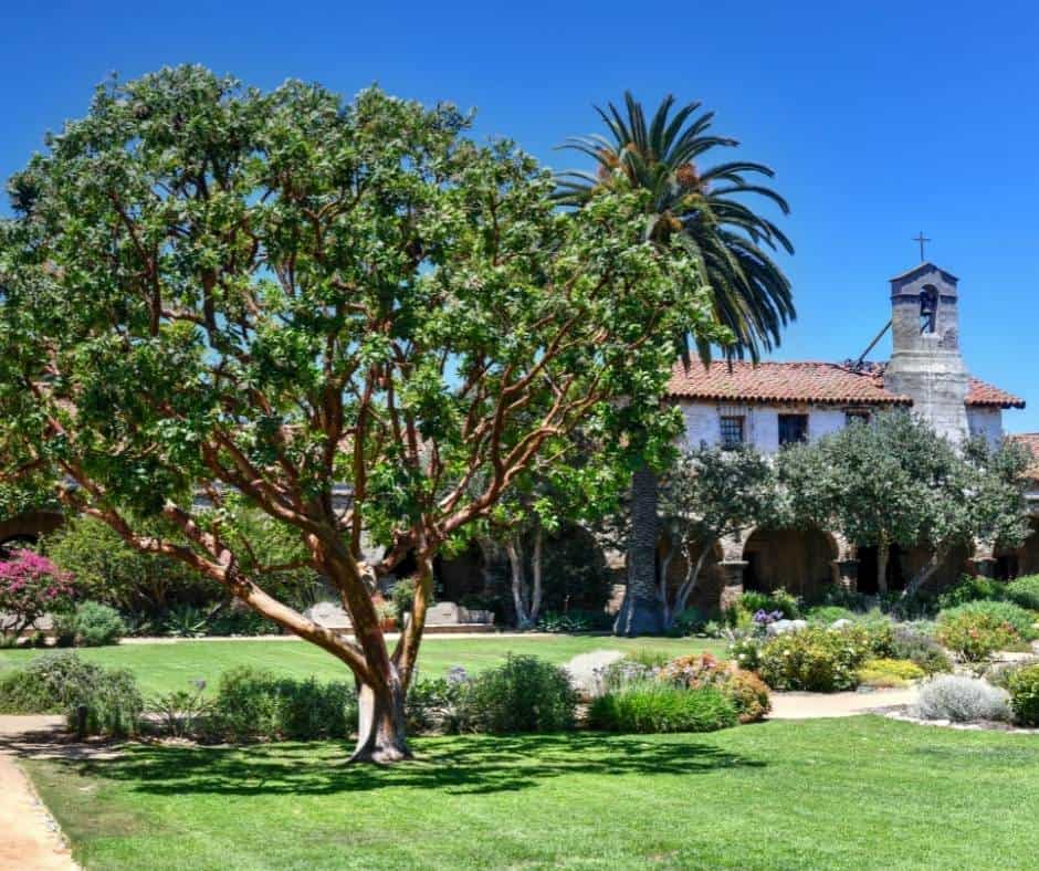 Mission San Juan Capistrano in Orange County