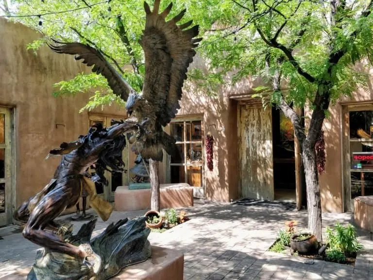 A Colorado to Texas road trip should include a stop in Santa Fe