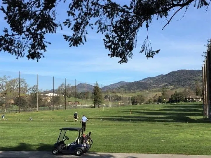 Driving Range at Silverado Resort and Spa