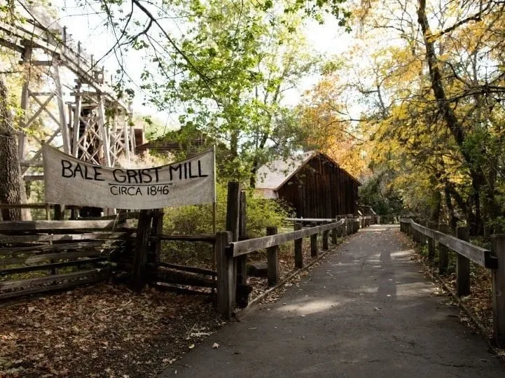 Bale Grist Mill State Historic park