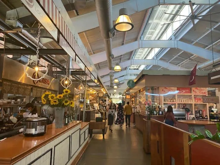 Oxbow Public Market in Napa