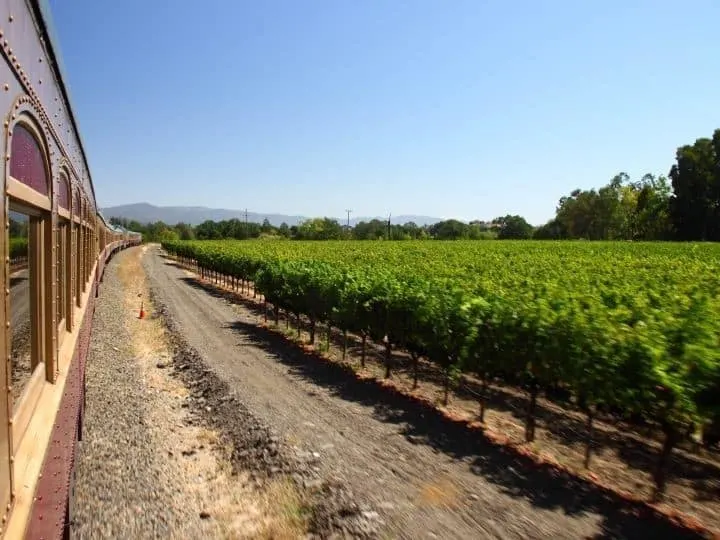 Napa Valley Wine Train