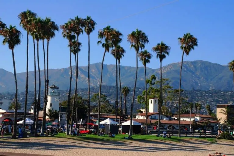 West Beach is one of the best beaches in Santa Barbara