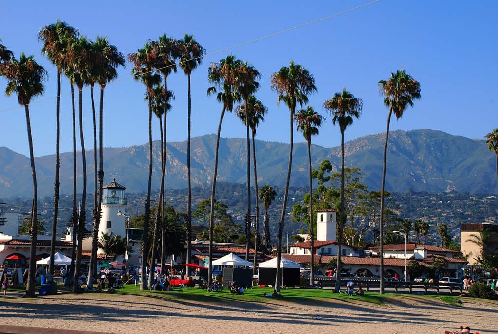 10 Best Beaches in Santa Barbara 3 West Beach is one of the best beaches in Santa Barbara
