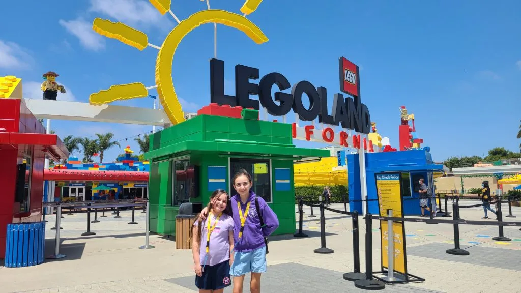 Visiting Legoland is one of the best things to do in Carlsbad, CA