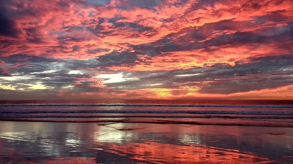 Relaxing by the Ocean at Carlsbad