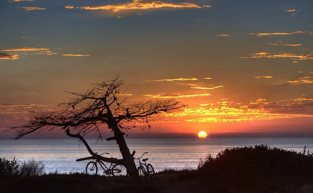 Bike riding in Carlsbad