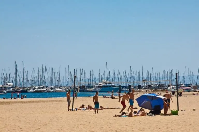 Leadbetter Beach in Santa Barbara