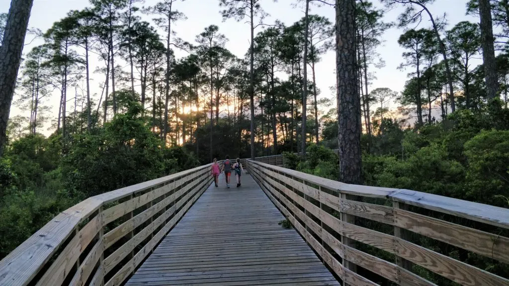 Gulf State Park in Alabama