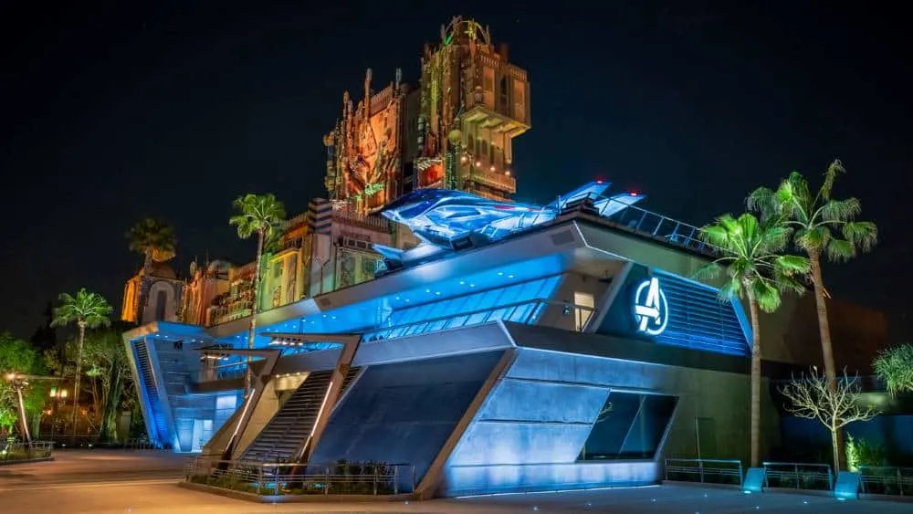 Avengers Campus Disneyland Resort