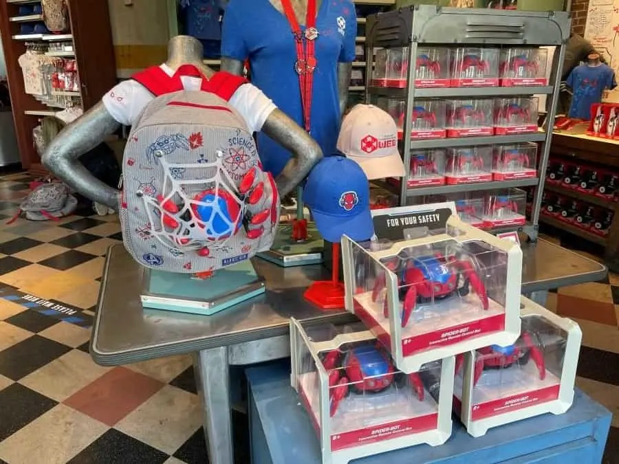 Avengers Campus merchandise