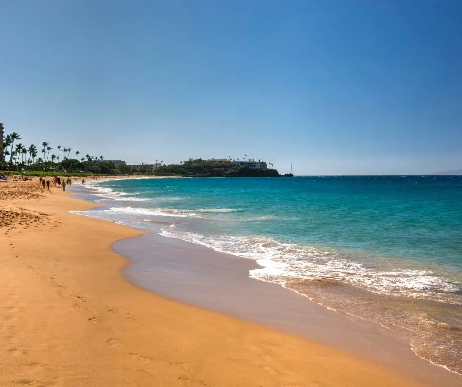 Kahekili Becah is one of the best beaches in Maui
