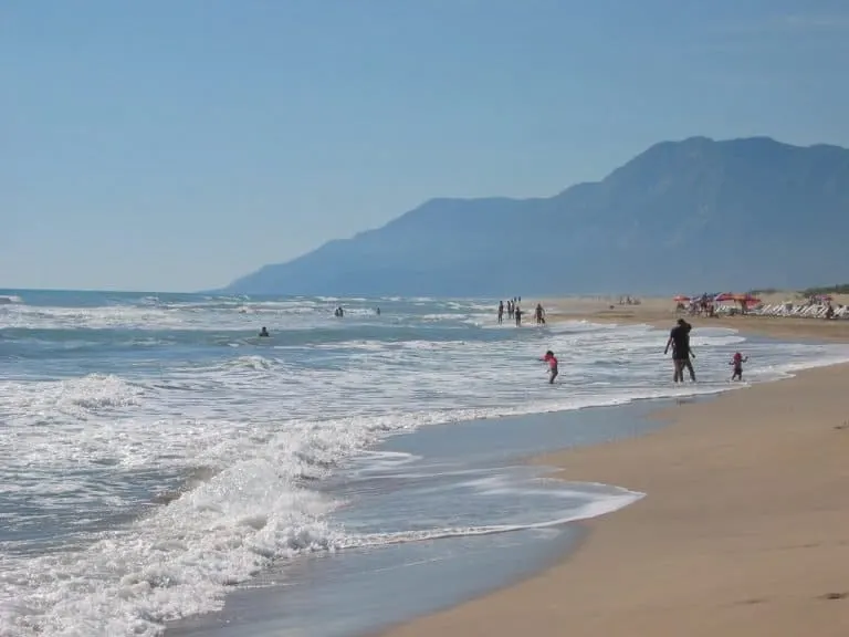 One of the best beaches in Santa Barbara is Sant Claus Beach