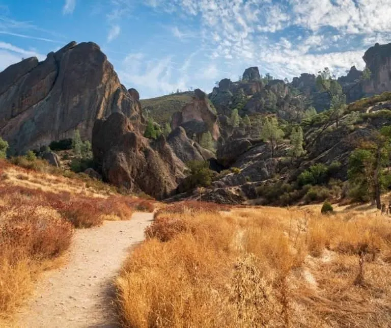 Pinnacles National Park in California