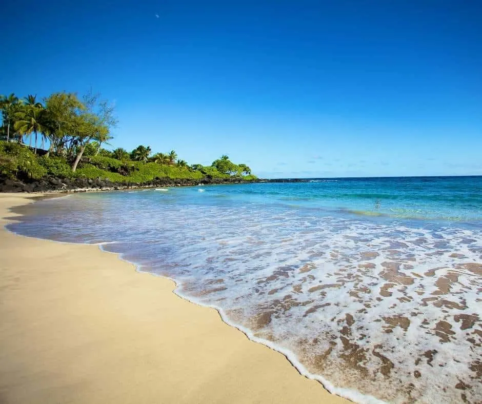 Hamoa Beach in Hana 