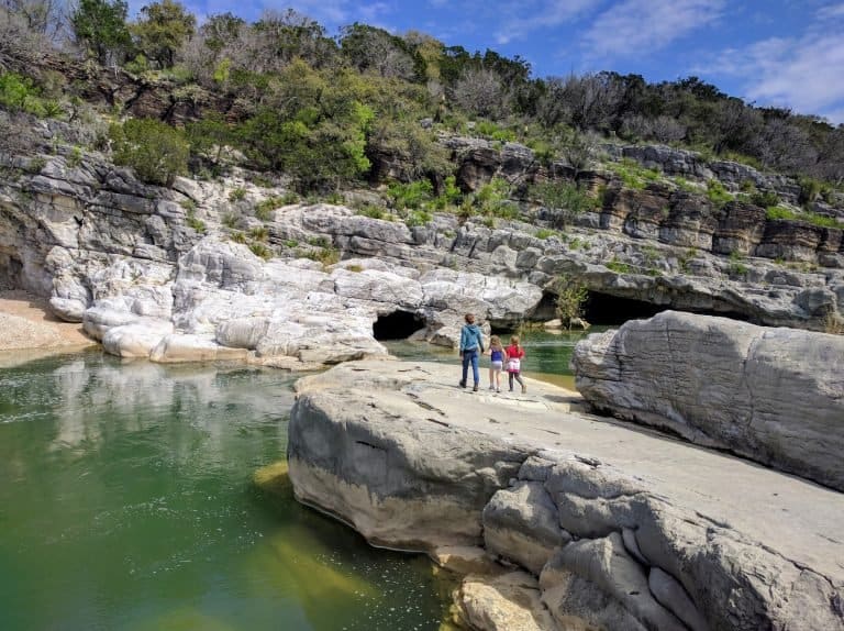 Pedernales Falls State Park should be on your Texas Hill Country road trip itinerary
