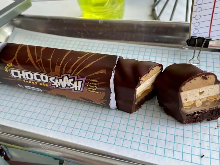 Choco Smash Candy Bar