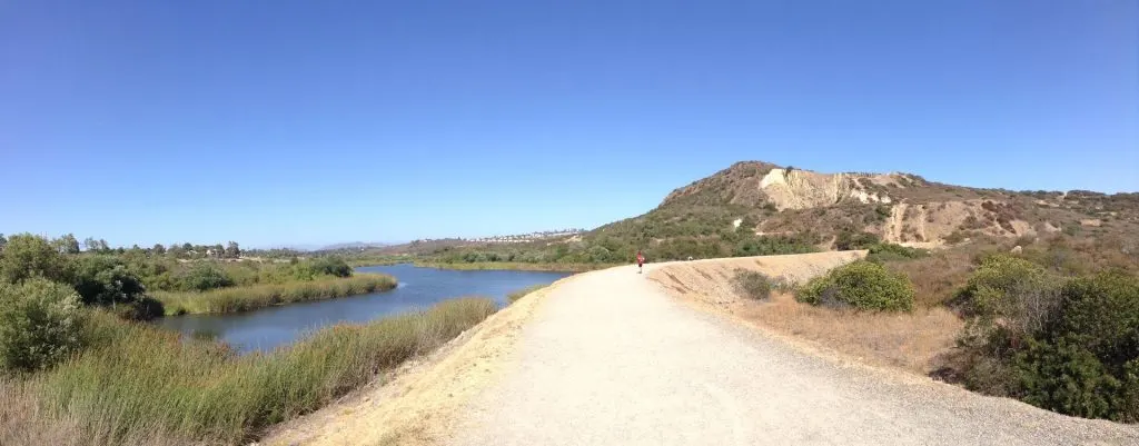 One of the fun things to do in Carlsbad CA is take a hike