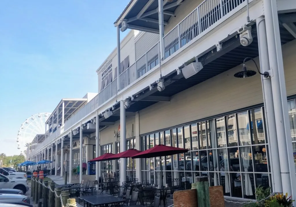 Wharf at Orange Beach