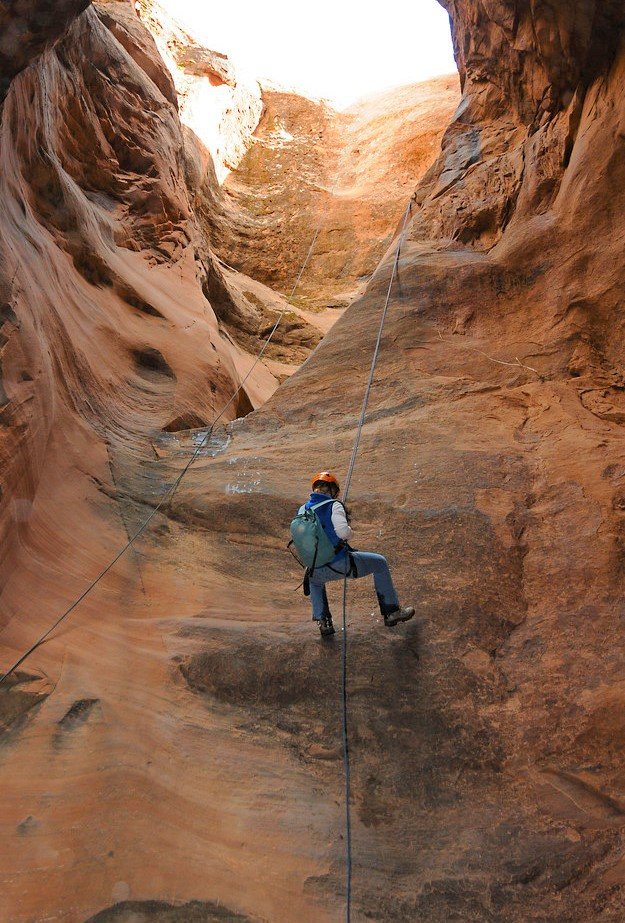 Canyoneering in Moab