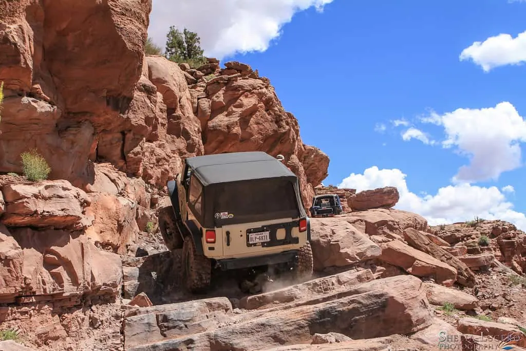 Jeep tours are one of the fun things to do in Moab with kids