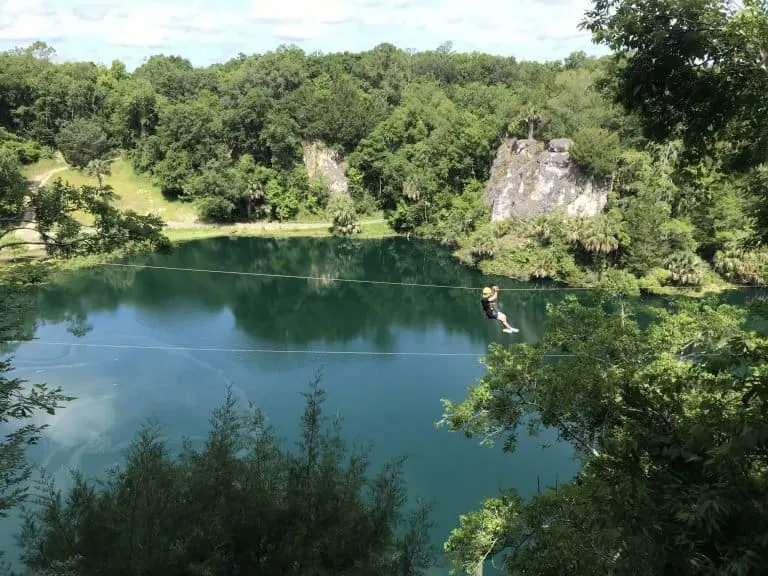 Canyon Zip Line and Adventure Park