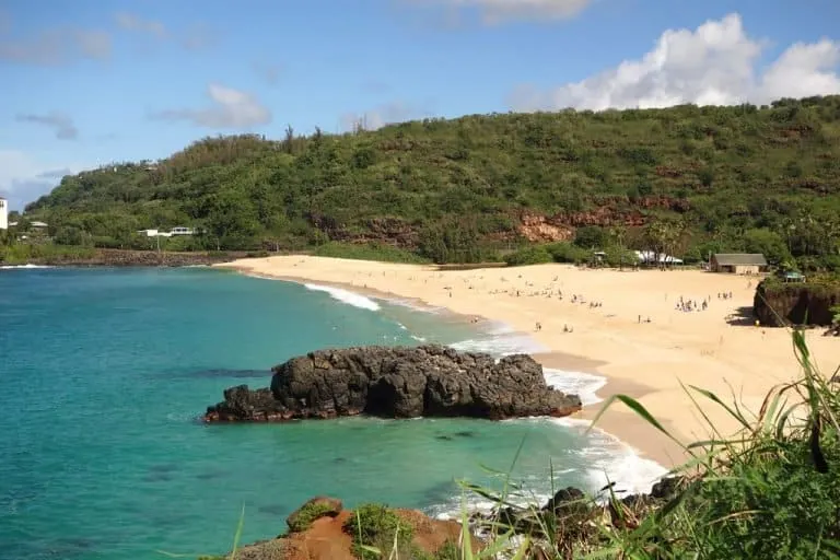 Waimea Bay in Oahu